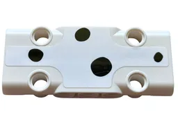 Technic, Panel Plate 3 x 7 x 1 with Black Dalmatian Spots Pattern (Sticker) - Set 42150