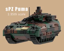 Schützenpanzer Puma - 1:35th scale