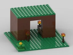 dirt house