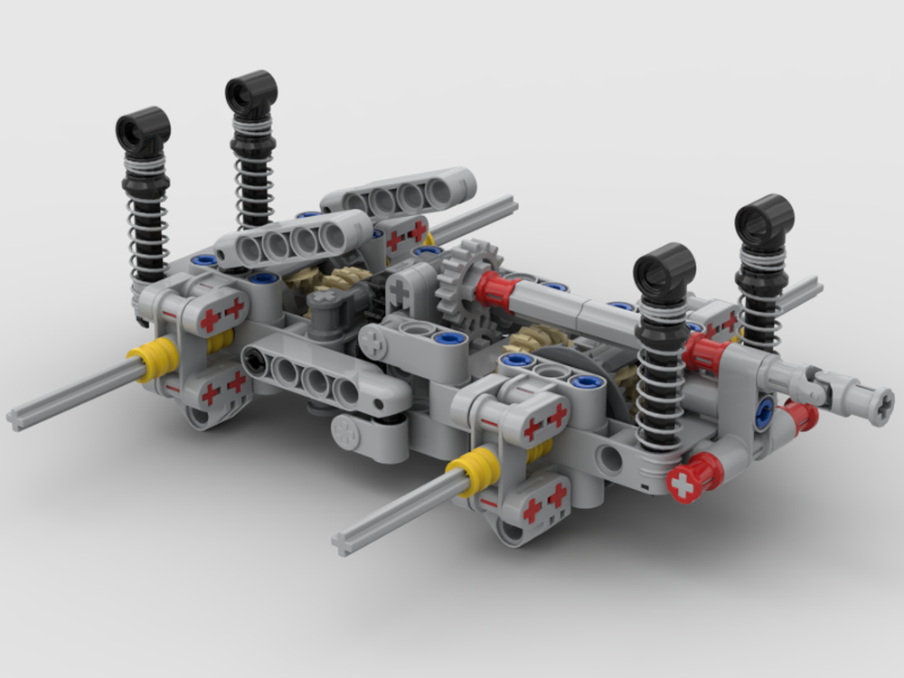 Lego Drive Axles