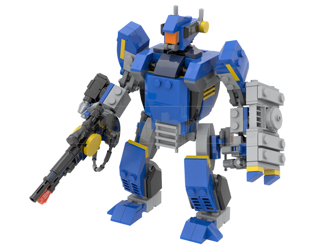 Lego ADU Valiant Mech