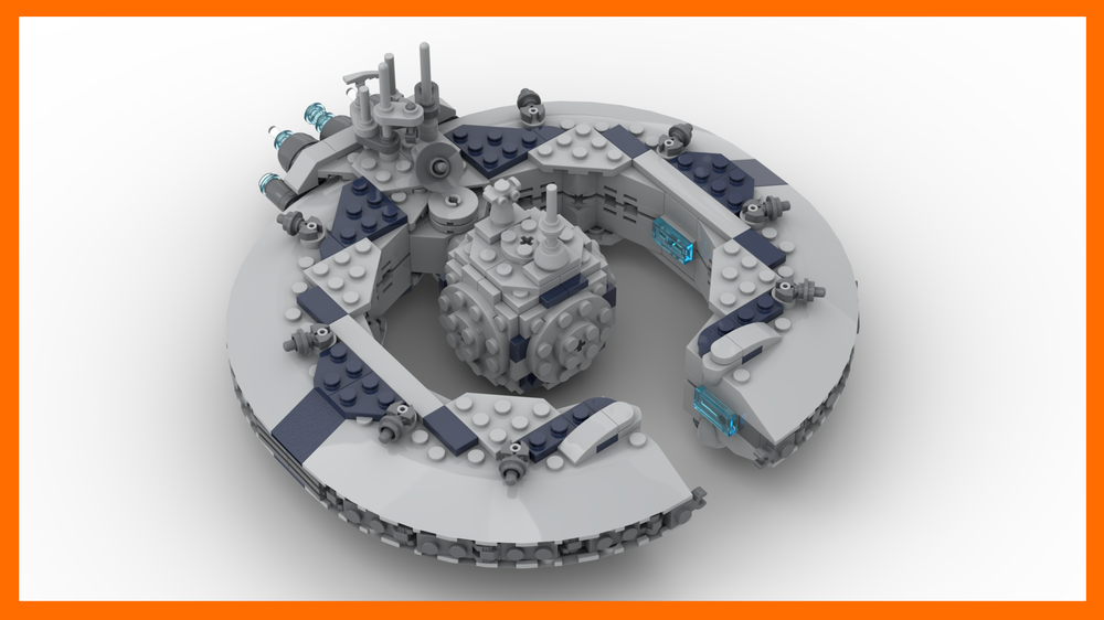 Lego Lucrehulk-Class Battleship (Droid Control Ship)