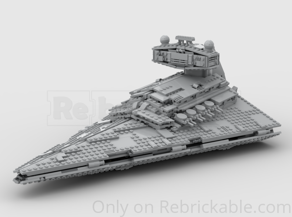 Lego 75394 Imperial StarDestroyer Ultimate Playset MOD