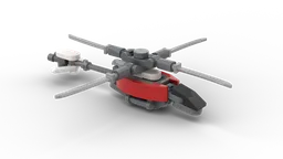 Arasaka Zetatech mini attack helicopter