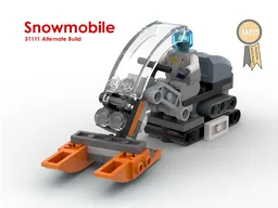 Snowmobile, 31111 Alternate Build