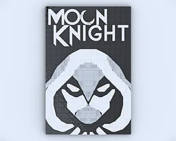 Moon Knight Poster-Style Logo