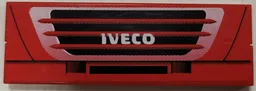 Stickered Assembly 6 x 2 with White 'IVECO', Black and White Grille Pattern (Sticker) - Set 8654