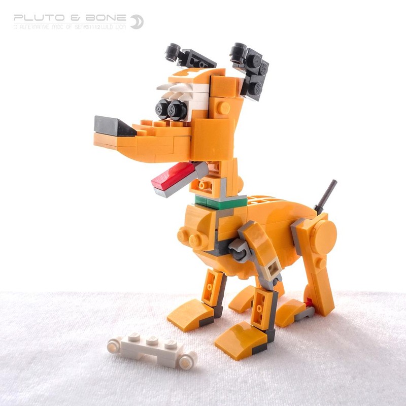 Lego Pluto & Bone