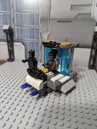 Shuri's Mobile Lab