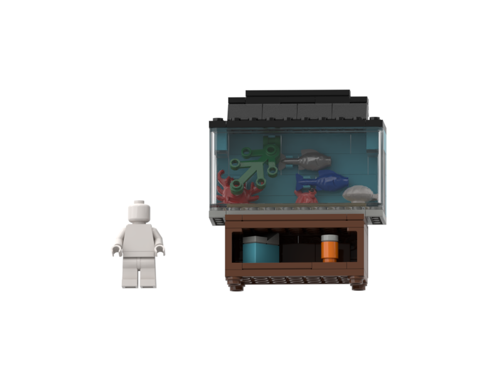 Lego Fish tank