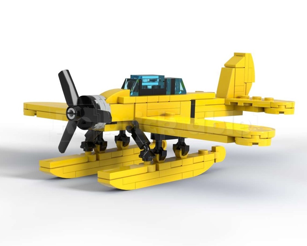Lego Arado Ar 196 in 1:80 scale inspired