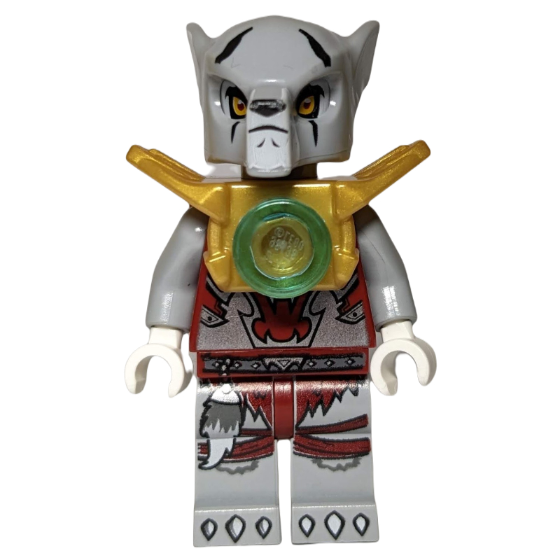 Lego Worriz with Pearl Gold Shoulder Armor