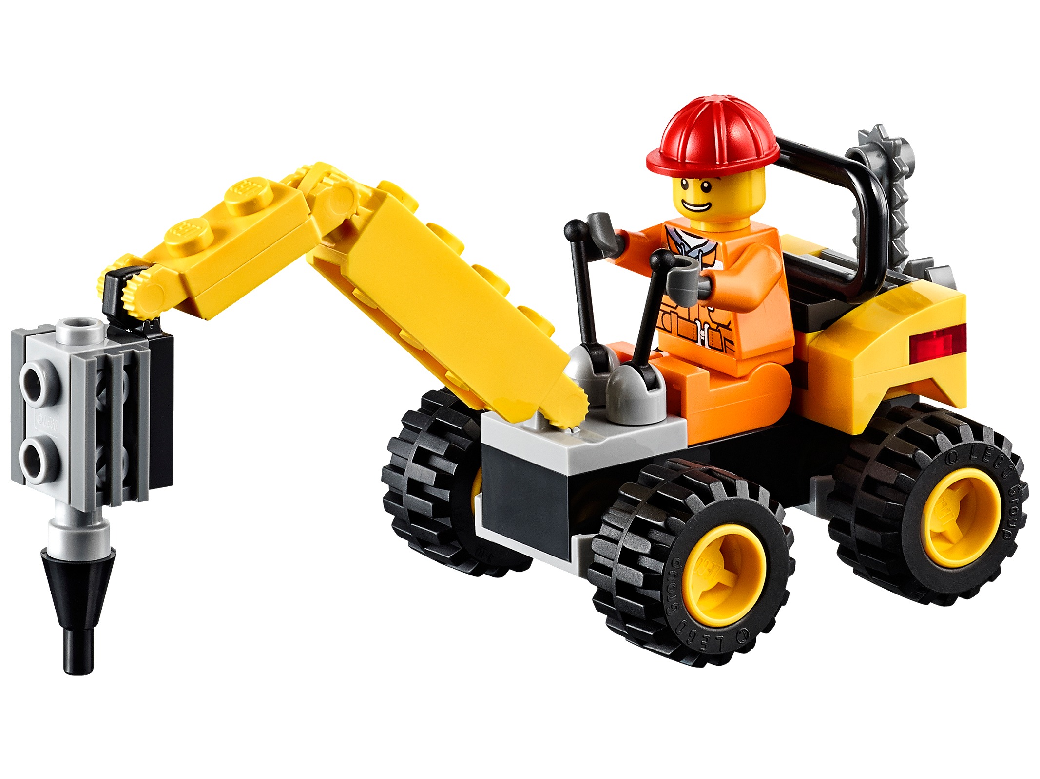 Lego Demolition Driller