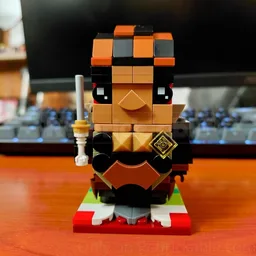 Babylon 5 Ta'Lon Brickheadz