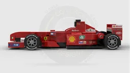 F1 Ferrari F1-2000