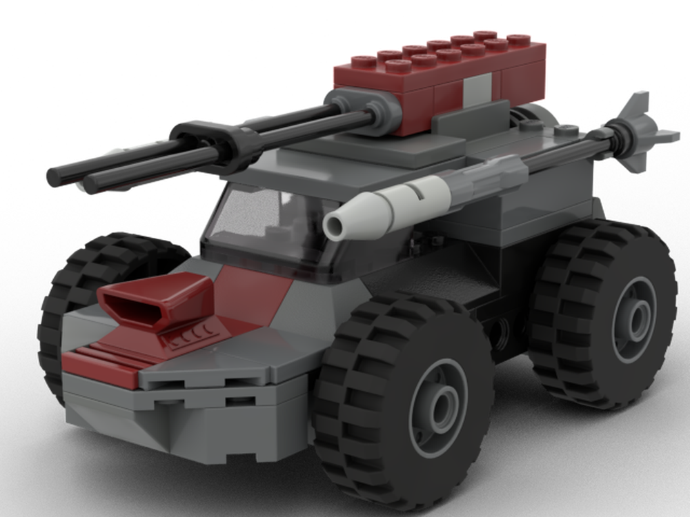 Lego Republic Heavy Armored Tank