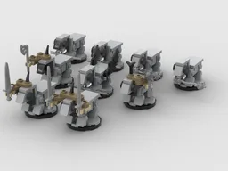 Pony Ringwraiths (Armored)