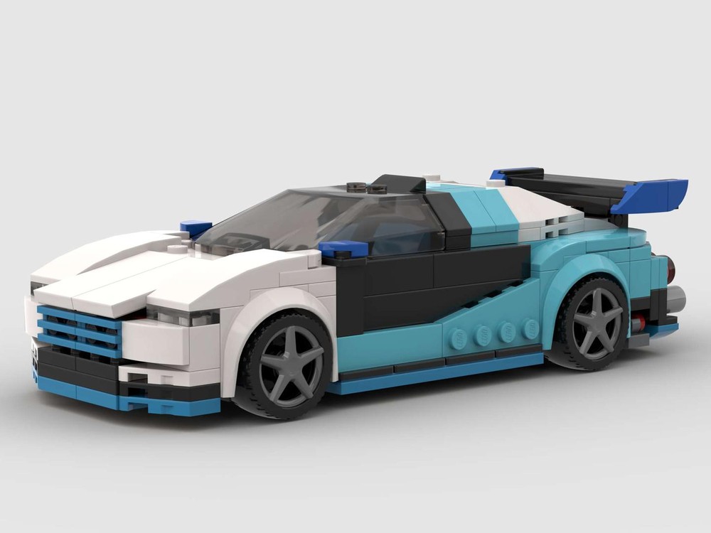 Lego BlueSky LMR-001 Strada Blu-i