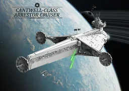 Cantwell-Class Arrestor Cruiser UCS