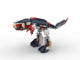 Bipedal Dinosaur