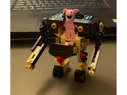 Nutcracker Mech Suit