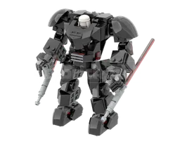 Sith Sentinel Mech Armor [Mk. II] - (MOC-196850 Modification)