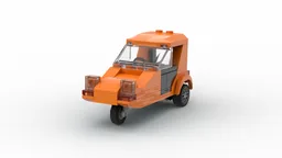 1970 Bond Bug