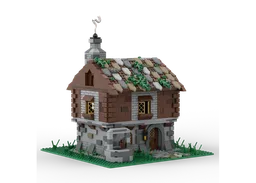 Small Medieval Village