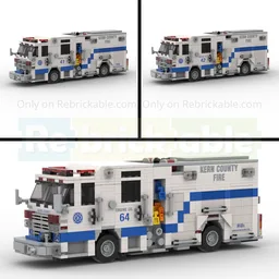 2024 Pierce Enforcer PUC Fire Engine Kern County FD