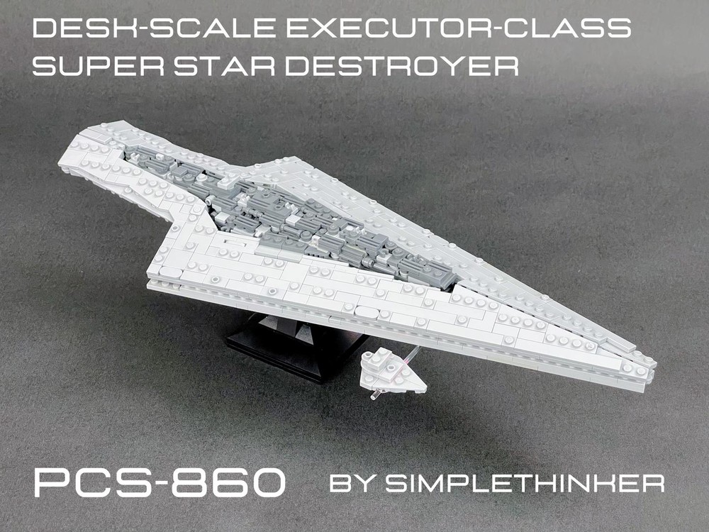 Lego Desk-Scale Executor-Class SSD