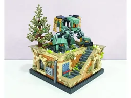 Diorama Practice 2