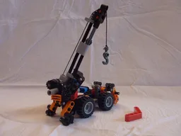 Mini Mobile Crane - 9390 alternate build