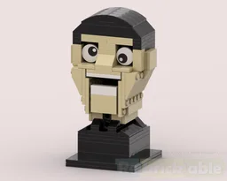 Crazed Guy Mechanical Sculpture