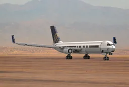 Boeing 767-300ER - United Continental Livery (1:100)