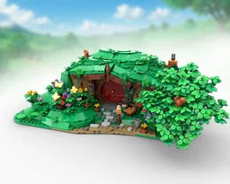 The Shire | A Breakfast in Hobbiton