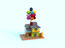House from Disney Pixar's Up