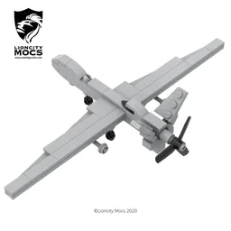 MQ-9 Reaper UAV Mini MOC