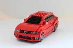 Seat Leon SC in scale 1:20