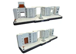 Bespin Cloud City Diorama MOC