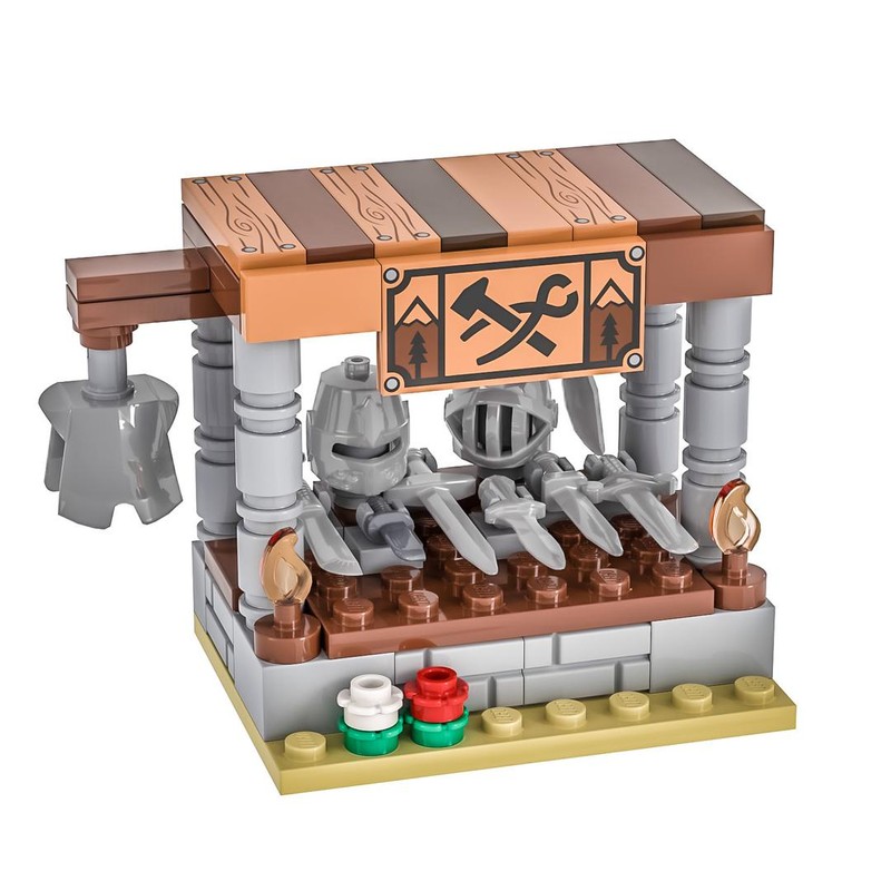 Lego Swords and Stuff - Medival Merchant