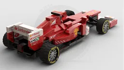 F1 Ferrari F2012