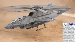 Stealth Helicopter Attack/Recon Compound (SHARC)