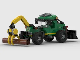 Forest Skidder