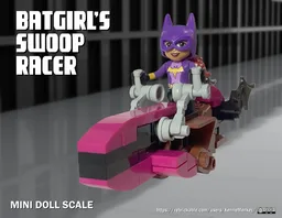 Batgirl's Swoop Racer