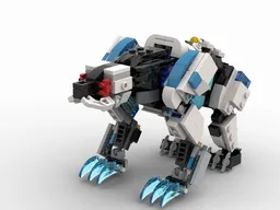 Frostclaw and Apex Frostclaw from Horizon Forbidden West