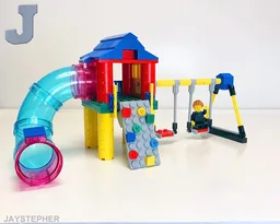 Jungle Gym Swing Set
