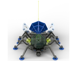 MOC-0027 fly spider