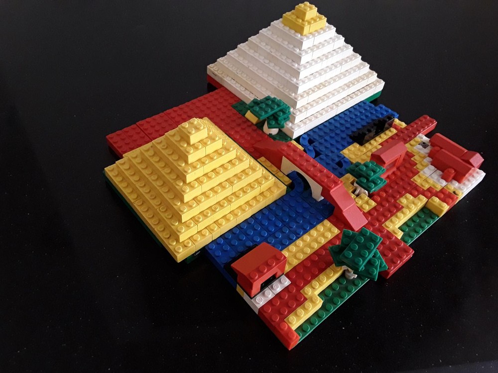 Lego Egyptian Scene