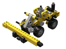 8270 Alternate Model: Excavator