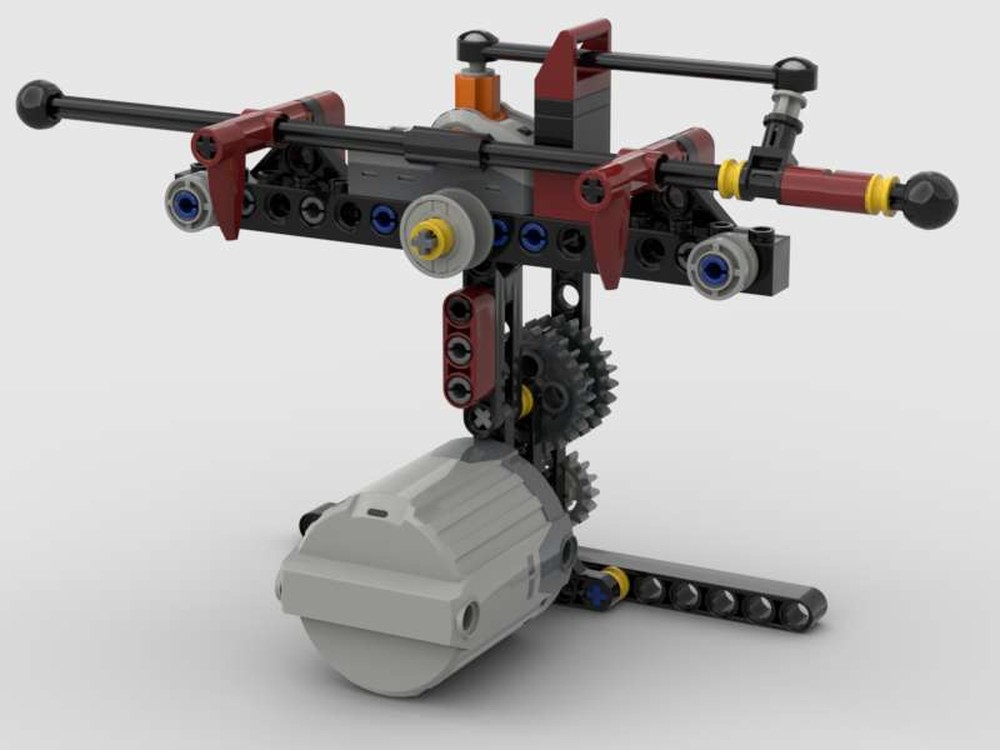 Lego Autonomous aerial tramway